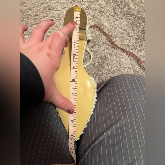 Pearl Wedding Heel - Picture 11 of 11